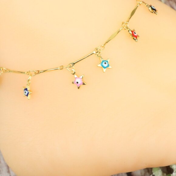 "Dainty Anklet for Women – Elegant Everyday Jewelry & Perfect Gift | MLCRC1682 - Picture 2 of 10